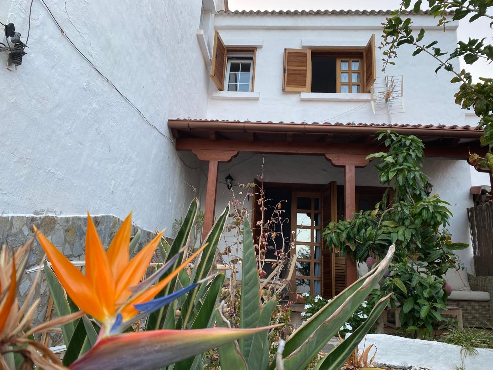 Villa Casa Mimosa With Private Pool & Garden Agaete  Exterior foto