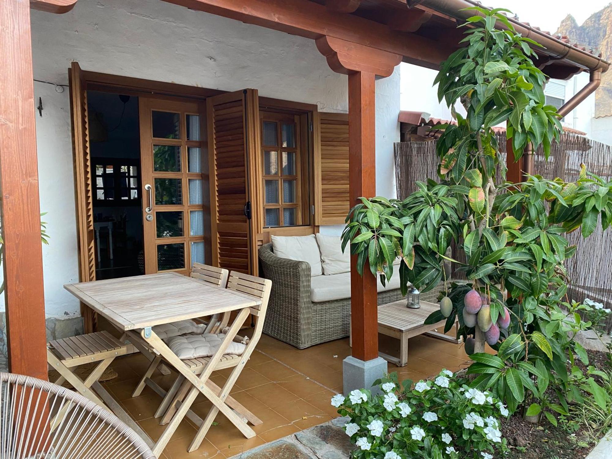Villa Casa Mimosa With Private Pool & Garden Agaete  Exterior foto